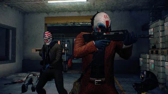PAYDAY 2: Dragan Character Pack 💎 DLC STEAM РОССИЯ