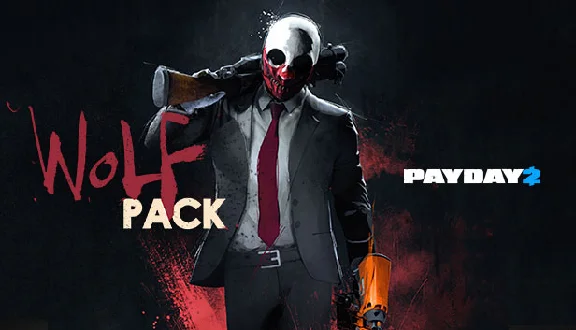 PAYDAY 2: The Wolf Pack 💎 DLC STEAM РОССИЯ