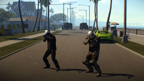 PAYDAY 2: The Wolf Pack 💎 DLC STEAM РОССИЯ