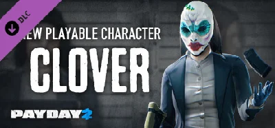 PAYDAY 2: Clover Character Pack 💎 DLC STEAM GIFT RU