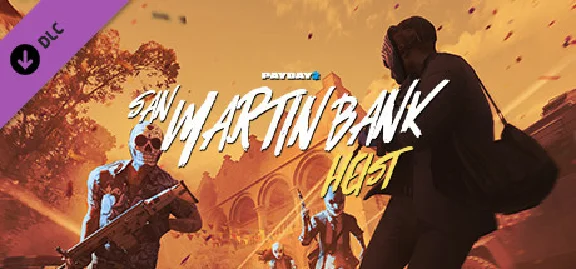 PAYDAY 2: San Martín Bank Heist 💎DLC STEAM GIFT РОССИЯ