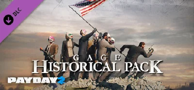 PAYDAY 2: Gage Historical Pack 💎 DLC STEAM GIFT RU
