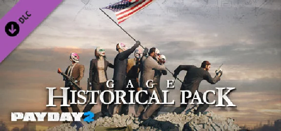 PAYDAY 2: Gage Historical Pack 💎 DLC STEAM GIFT RU