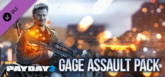 PAYDAY 2: Gage Assault Pack 💎 DLC STEAM GIFT РОССИЯ