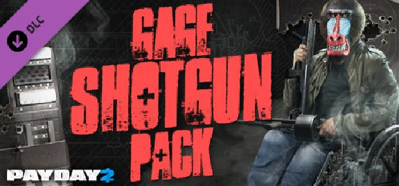 PAYDAY 2: Gage Shotgun Pack 💎 DLC STEAM GIFT РОССИЯ