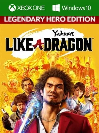 YAKUZA: LIKE A DRAGON LEGENDARY HERO EDITION XBOX KEY