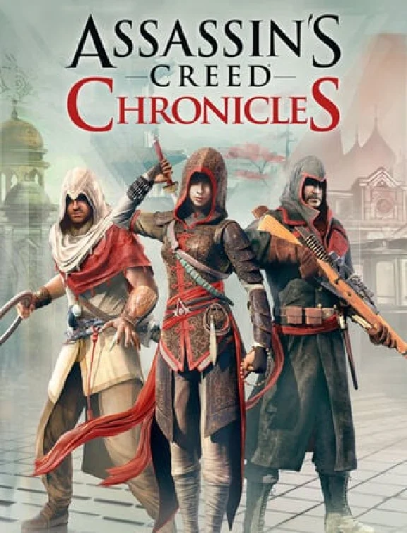 ✅  Assassin´s Creed Chronicles Trilogy - GLOBAL