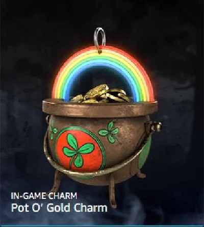 ✔️ Key 🔑DBD: 支付宝免佣金 Pot O’ Gold Charm 一壺金飾物