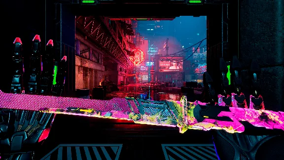 Ghostrunner Neon Pack 💎 DLC STEAM GIFT RU