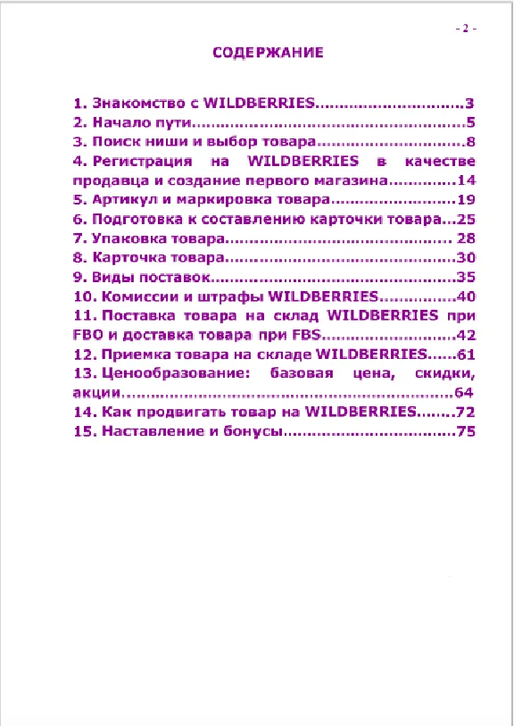 WILDBERRIES RELOAD: Пошаговое практическое руководство