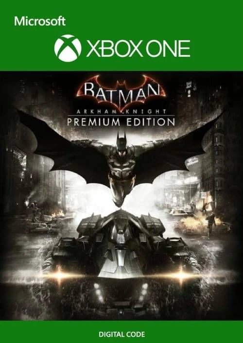 BATMAN: ARKHAM KNIGHT PREMIUM EDITION XBOX ONE XS🔑КЛЮЧ