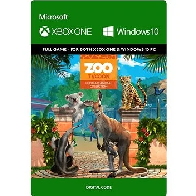 ZOO TYCOON: ULTIMATE ANIMAL COLLECTION XBOX-WIN10,11🔑