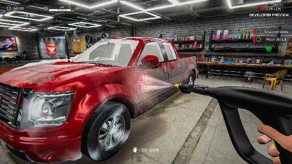 Car Detailing Simulator * RU/KZ/CIS/TR/AR * STEAM