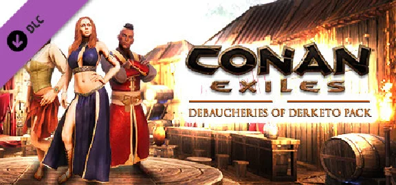 ✅Conan Exiles Debaucheries of Derketo Pack (Steam Ключ)