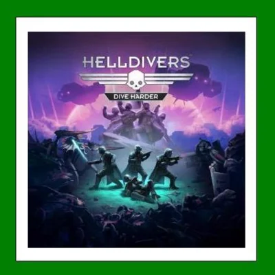 ✅HELLDIVERS Dive Harder Edition✔️Steam⭐Rent✔️Online🌎
