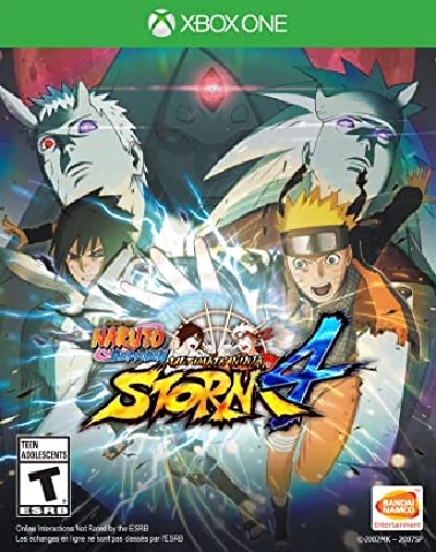 NARUTO SHIPPUDEN: ULTIMATE NINJA STORM 4 XBOX 🔑КЛЮЧ