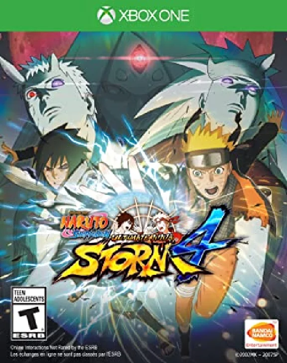 NARUTO SHIPPUDEN: ULTIMATE NINJA STORM 4 XBOX 🔑КЛЮЧ