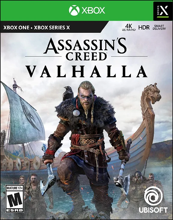 Assassin’s Creed valhalla ULTIMATE+2 ЧАСТИ XBOX Аккаунт