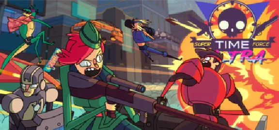 Super Time Force Ultra STEAM KEY (REGION FREE)