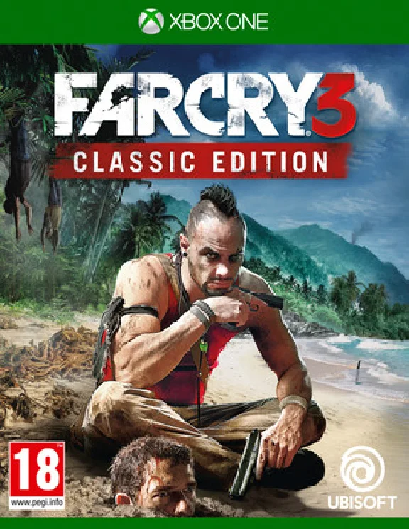 FAR CRY 3 CLASSIC EDITION XBOX ONE & SERIES X|S KEY 🔑