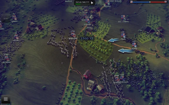 Ultimate General: Gettysburg 💎 STEAM GIFT RU