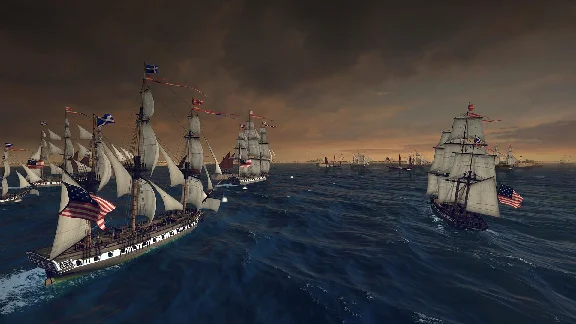 Ultimate Admiral: Age of Sail - Barbary War 💎DLC STEAM