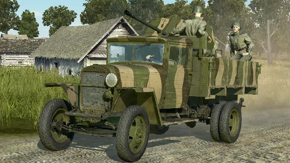 IL-2 Sturmovik: GAZ-MM 72-K Anti-Aircraft Gun 💎 DLC