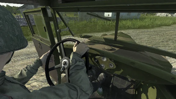 IL-2 Sturmovik: GAZ-MM 72-K Anti-Aircraft Gun 💎 DLC