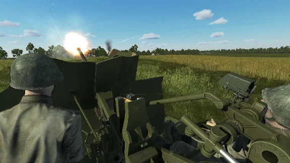 IL-2 Sturmovik: GAZ-MM 72-K Anti-Aircraft Gun 💎 DLC