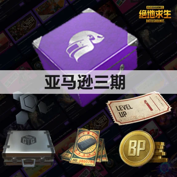 Amazon Prime: PUBG:三期 Supply Pack #2