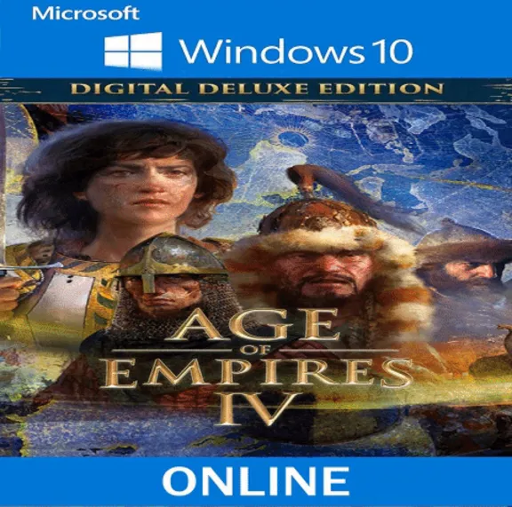 Age of Empires IV+Yue Fei&acute;s Legacy+ALL DLC ONLINE MICROSOFT STOR
