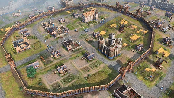Age of Empires IV Anniversary Ed+Knights of Cross STEAM