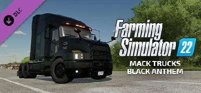 Farming Simulator 22 - Mack Trucks: Black Anthem💎STEAM