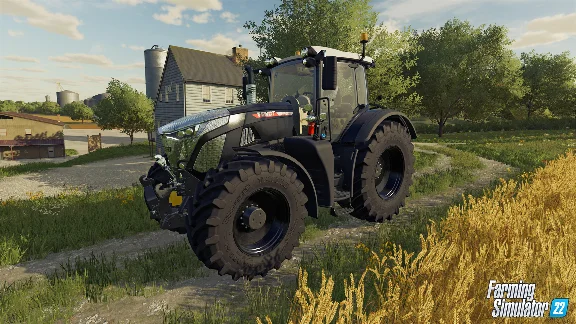 Farming Simulator 22 Fendt 900 Vario Black Beauty STEAM