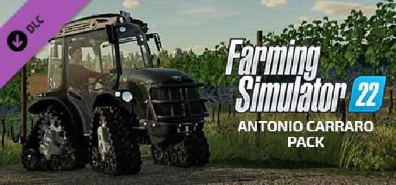 Farming Simulator 22 – ANTONIO CARRARO Pack 💎DLC STEAM