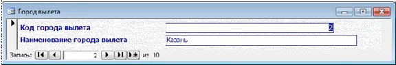 Air ticket database Access