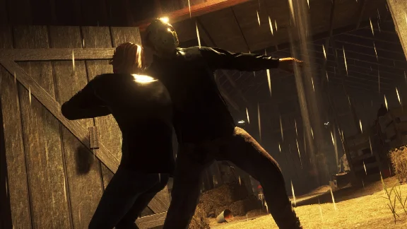 Friday the 13th The Game Jason Part 4 Pig Splitter Kill