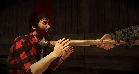 Friday the 13 The Game Jason Part 2 Pick Axe Kill Pack