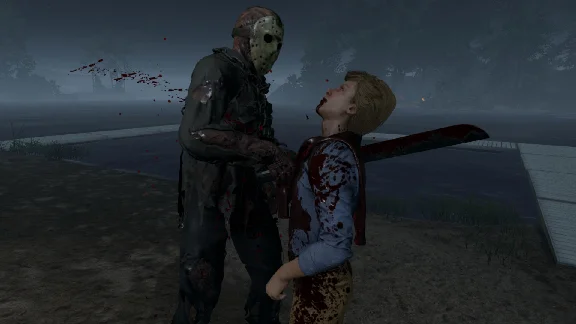 Friday the 13th The Game Jason Part 7 Machete Kill Pack