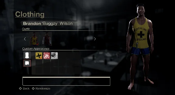 Friday the 13th: The Game - Spring Break 1984 Clothing