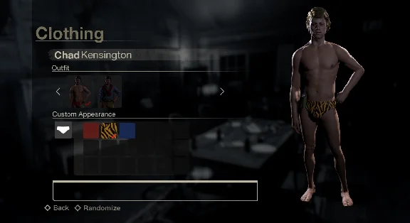 Friday the 13th: The Game - Spring Break 1984 Clothing
