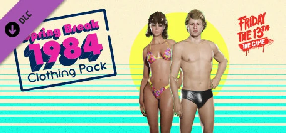 Friday the 13th: The Game - Spring Break 1984 Clothing