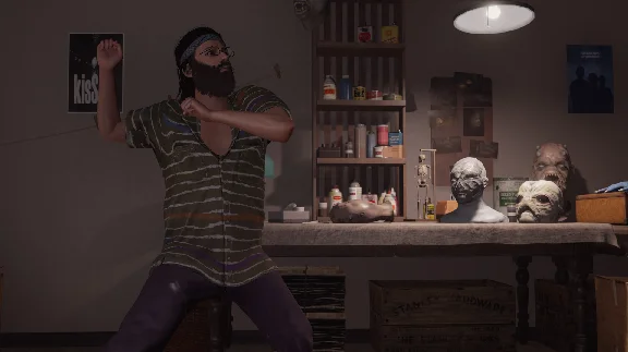 Friday the 13th: The Game - Emote Party Pack 1 💎 DLC