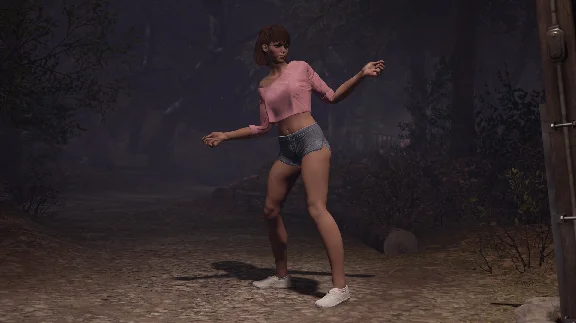 Friday the 13th: The Game - Emote Party Pack 1 💎 DLC