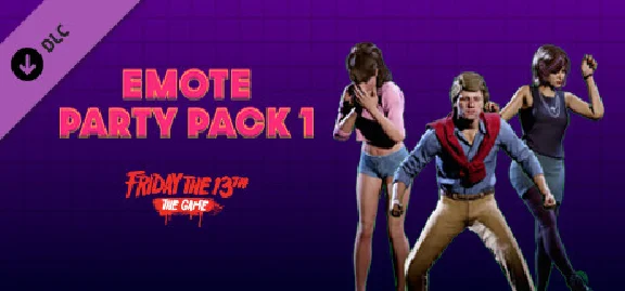 Friday the 13th: The Game - Emote Party Pack 1 💎 DLC