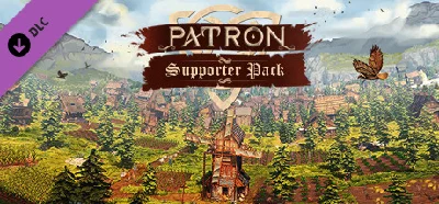Patron - Supporter Pack 💎 DLC STEAM GIFT RU