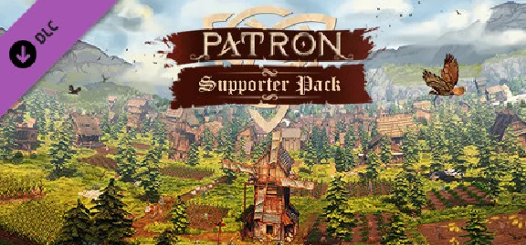 Patron - Supporter Pack 💎 DLC STEAM GIFT RU
