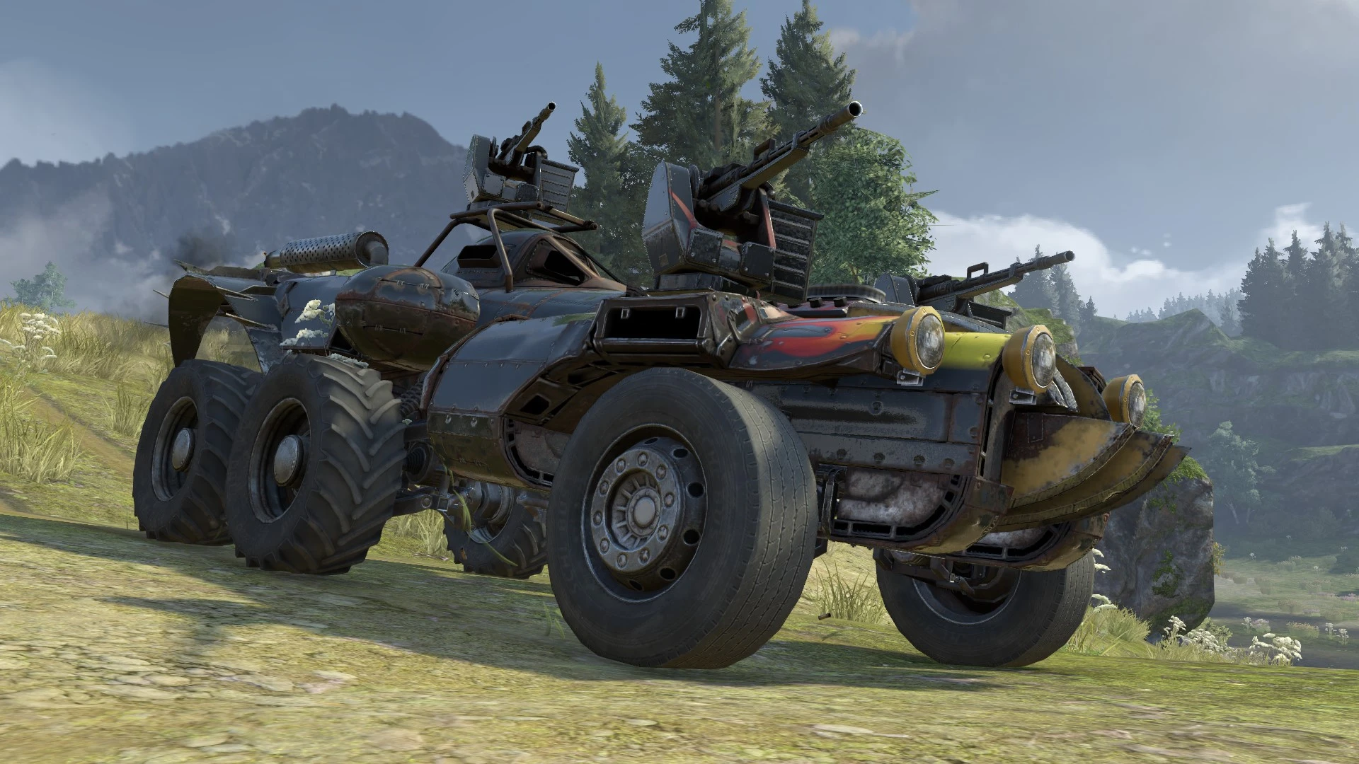 Crossout — Insomnia Pack 💎 DLC STEAM GIFT RU