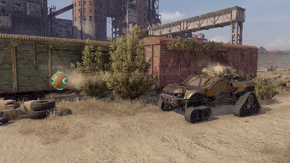 Crossout - Triad: The Keeper pack 💎 DLC STEAM РОССИЯ