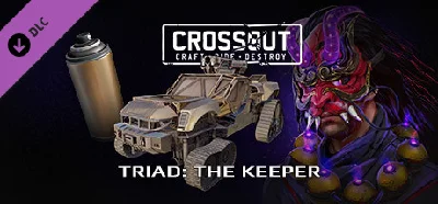 Crossout - Triad: The Keeper pack 💎 DLC STEAM РОССИЯ
